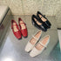 Mary Jane Single Buckle Pumps